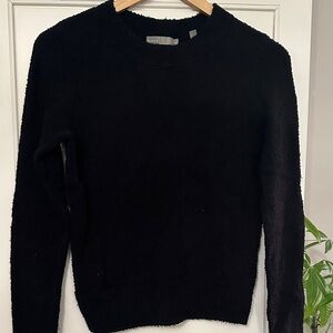 Vince Men's Black Crewneck Sweater